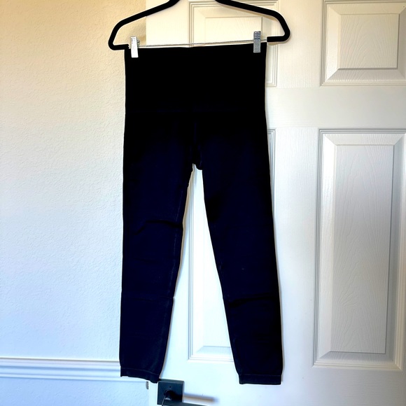 SPANX Black Leggings XL - Picture 3 of 4